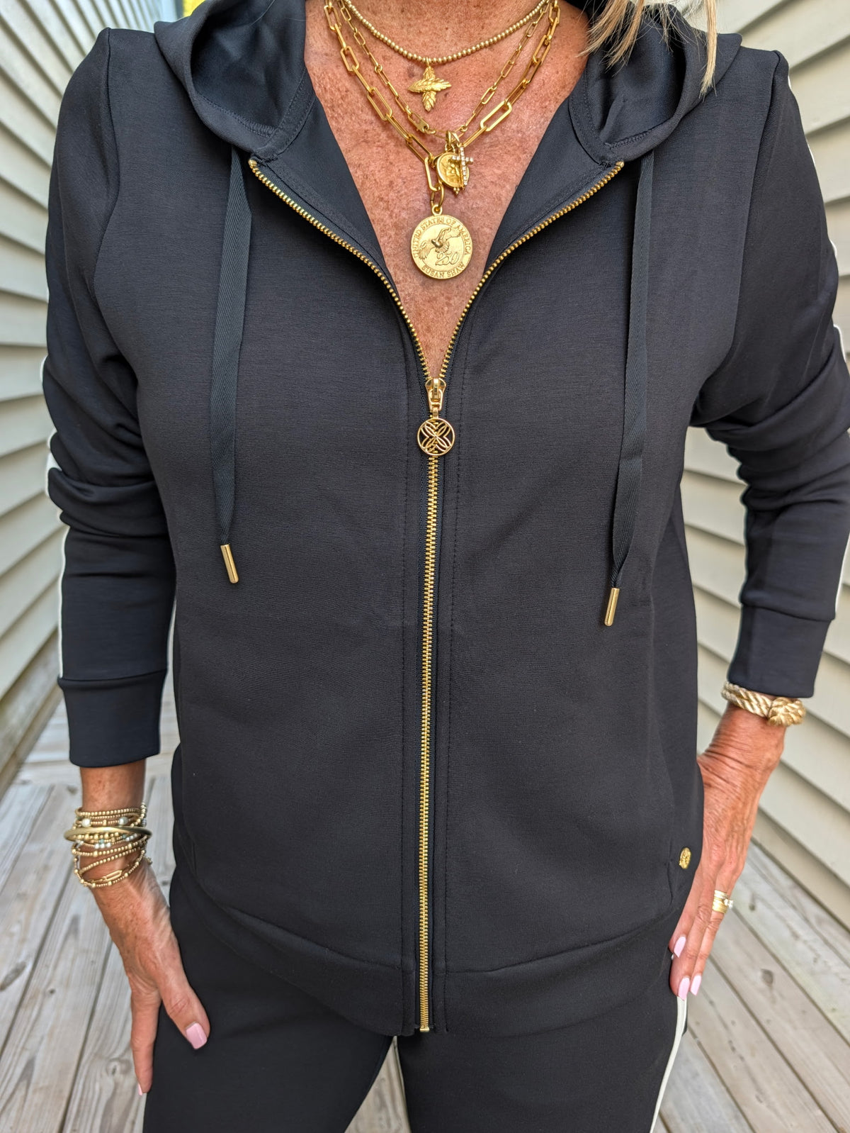 UPF 50+ Fenella Zip-Up Hoodie