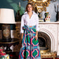 Portico® Brady Wrap Maxi Skirt